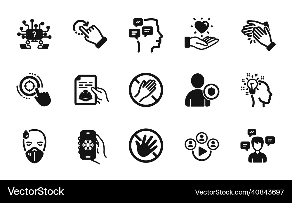Set of technical documentation dont touch Set of technical documentation dont touch vector image