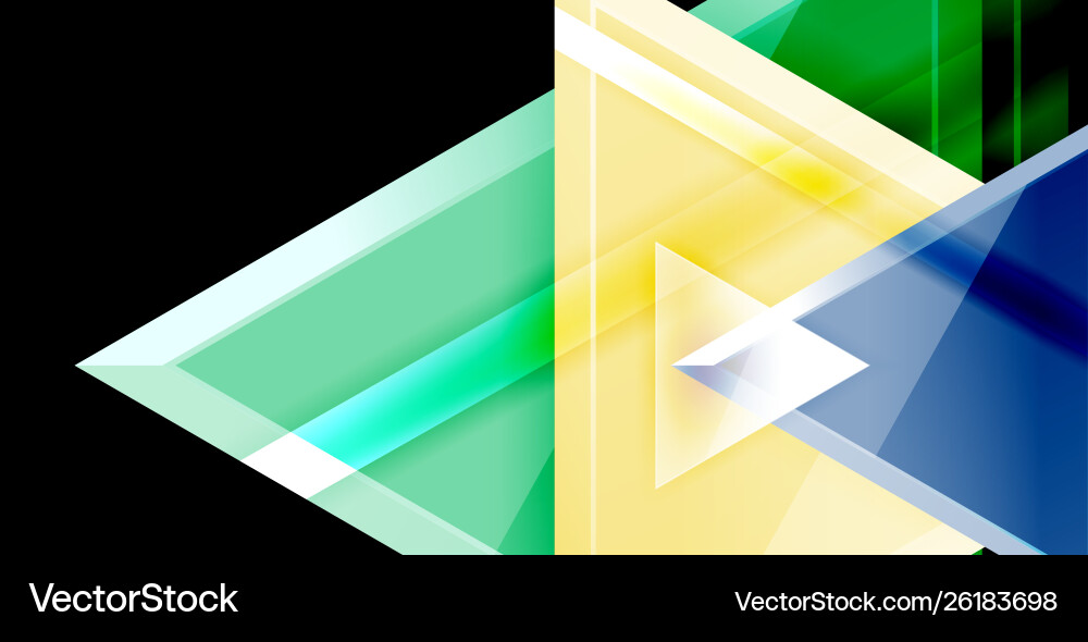 3d triangular minimal abstract background 3d triangular minimal abstract background vector image