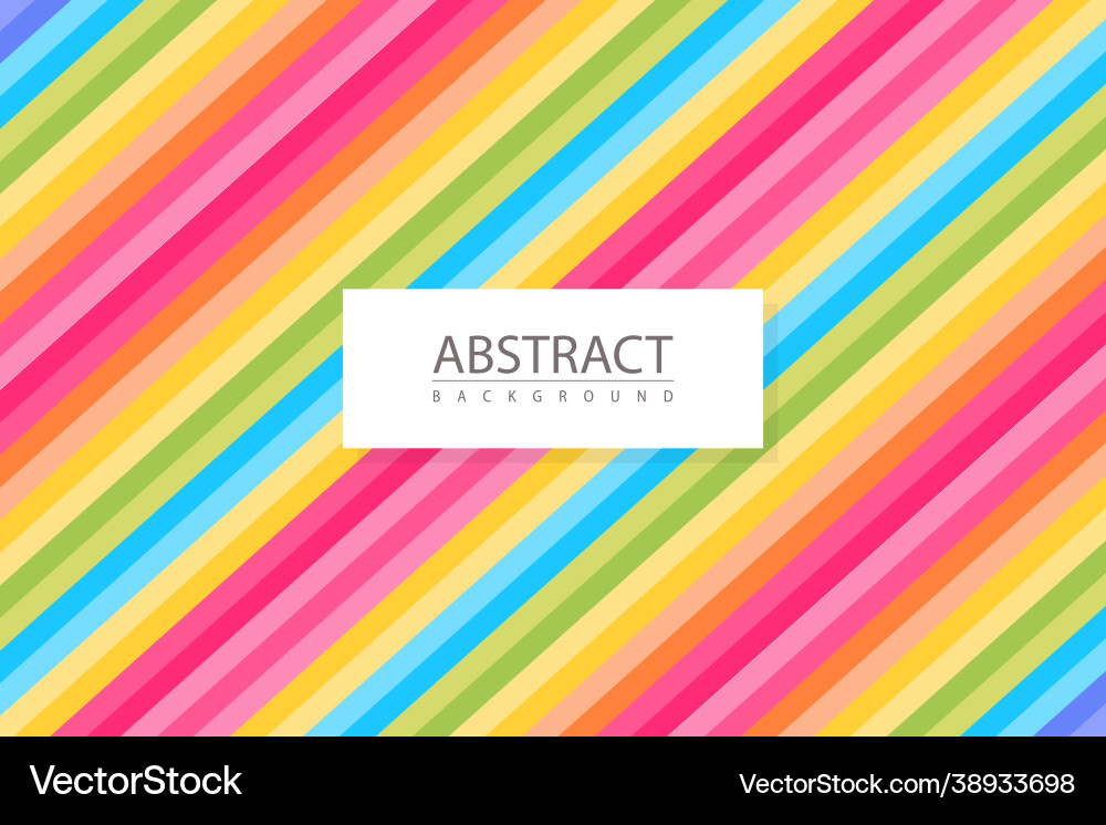 Abstract colorful background with slanted lines Abstract colorful background with slanted lines vector image