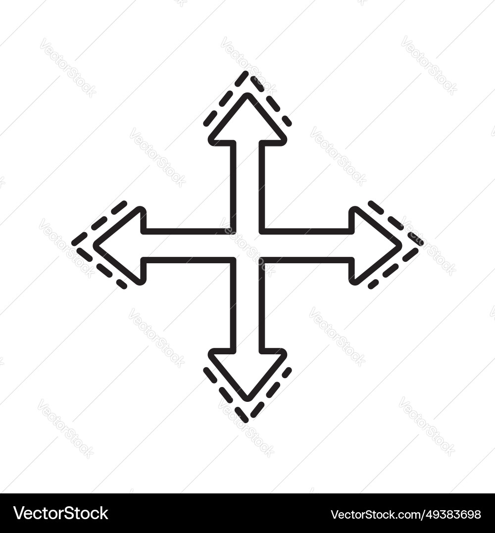 Agile icon vector image