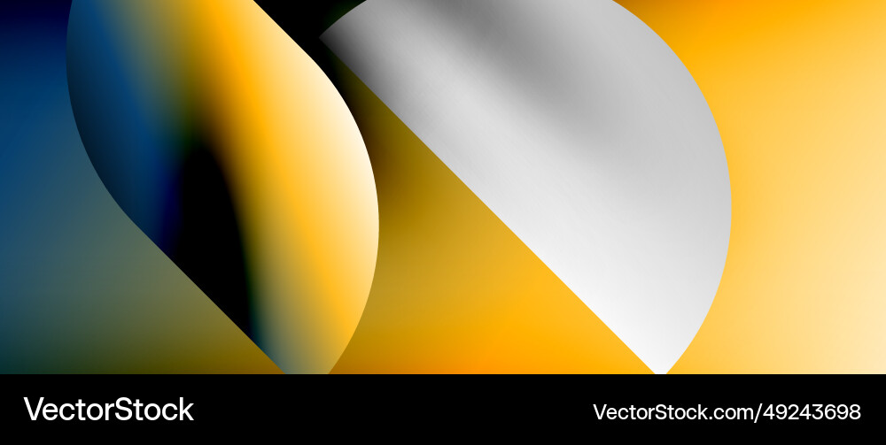 Bright color circle and round element minimal Bright color circle and round element minimal Vector Image