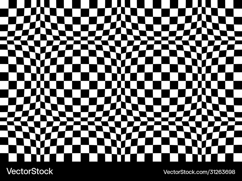 Optischer Checker abstrakter nahtloser Hintergrund Optischer Checker abstrakter nahtloser Hintergrund vektorbild