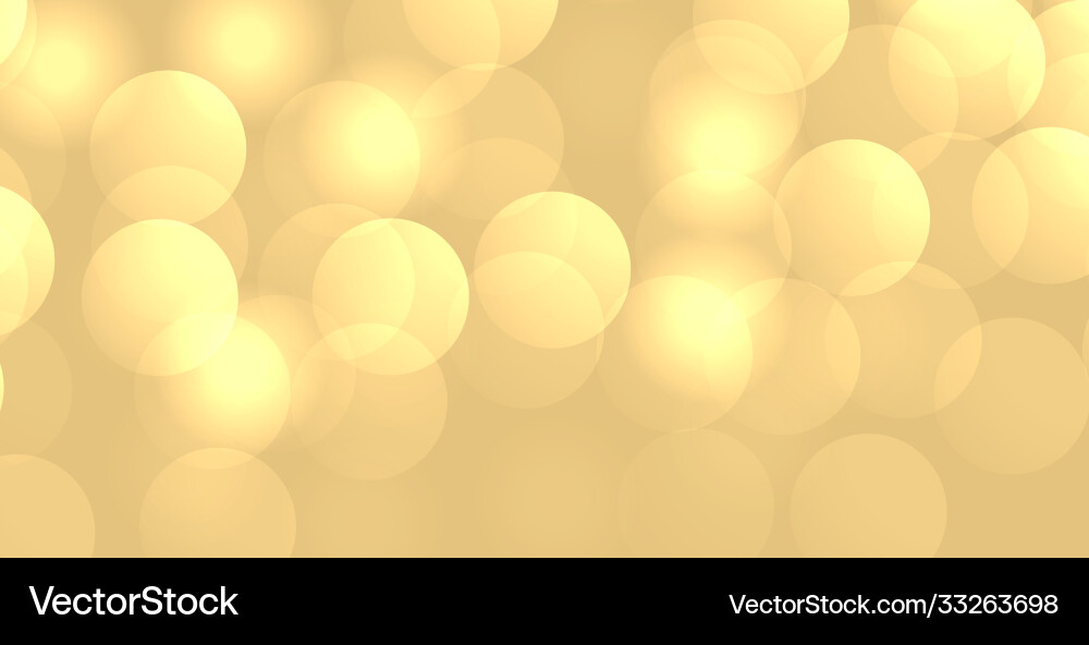 Shiny bokeh background wallpaper with text space vector image