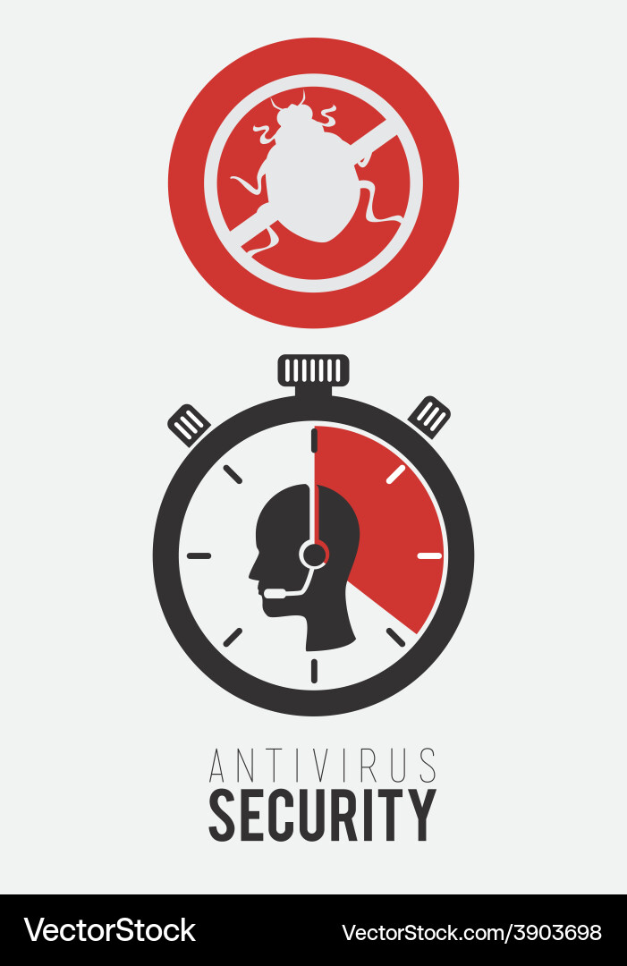 Technical support design vector image