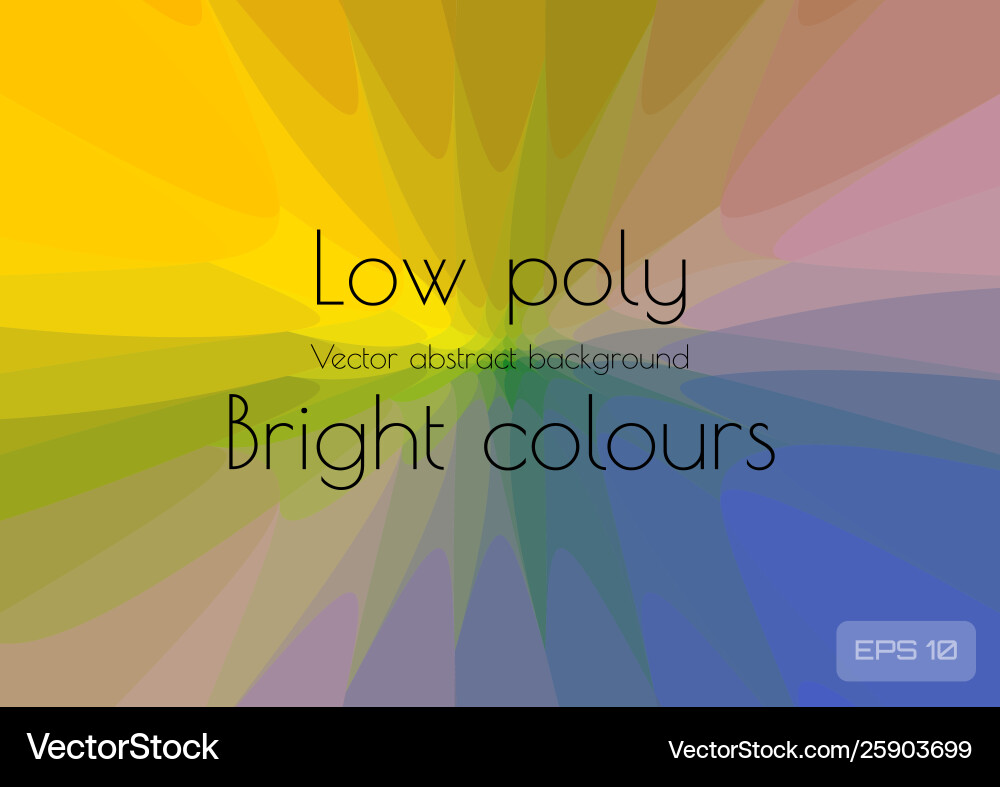 Abstract background in form a multicolored Abstract background in form a multicolored vector image