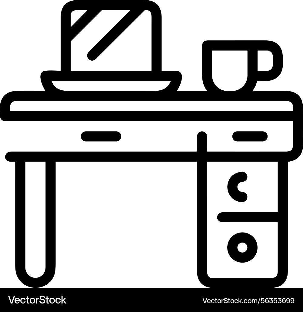 Computer icon symbol image Vector Image