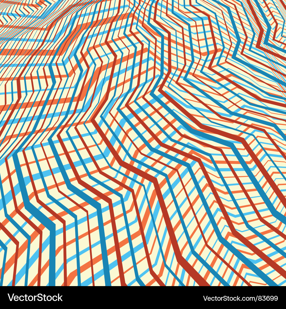 Diagonal Line Pattern vector image