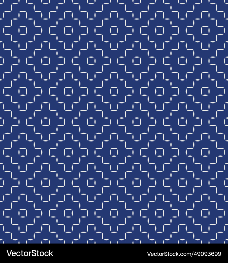 Japanese sashiko seamless patterns asian Japanese sashiko seamless patterns asian vector image