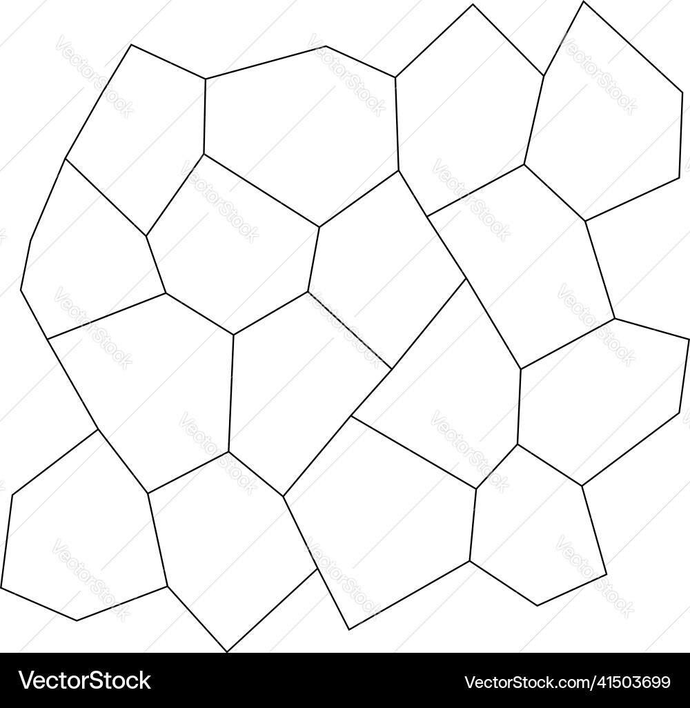 Random paving tiles pattern texture revetment Random paving tiles pattern texture revetment vector image