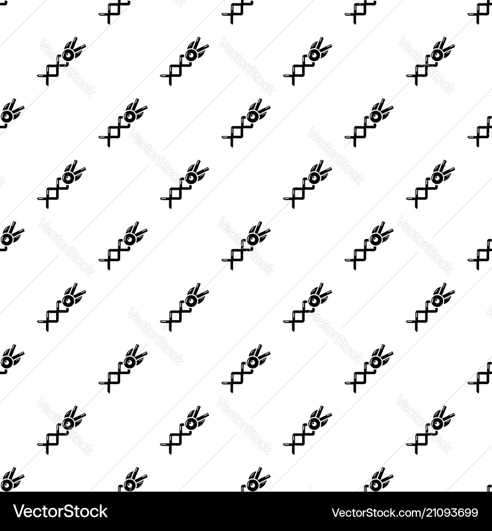 Spring shear icon simple style Spring shear icon simple style vector image