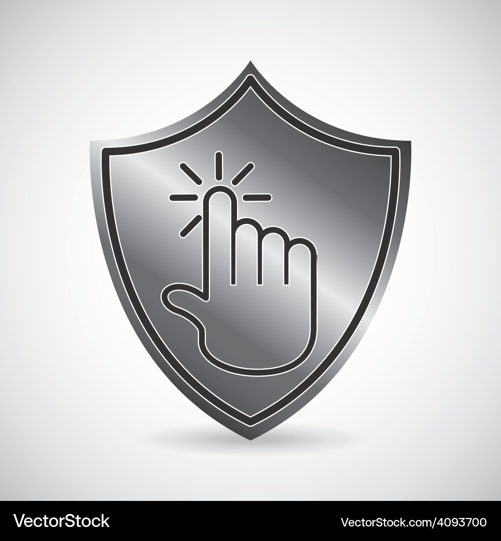 Computer pointer vector image
