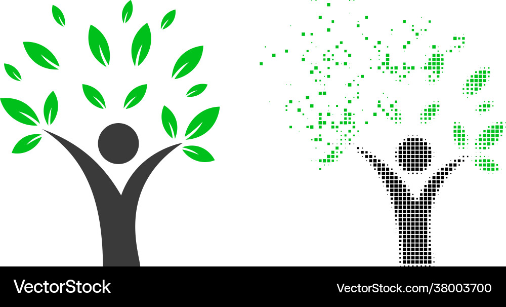 Ecology Dispersal Icon Vector Image