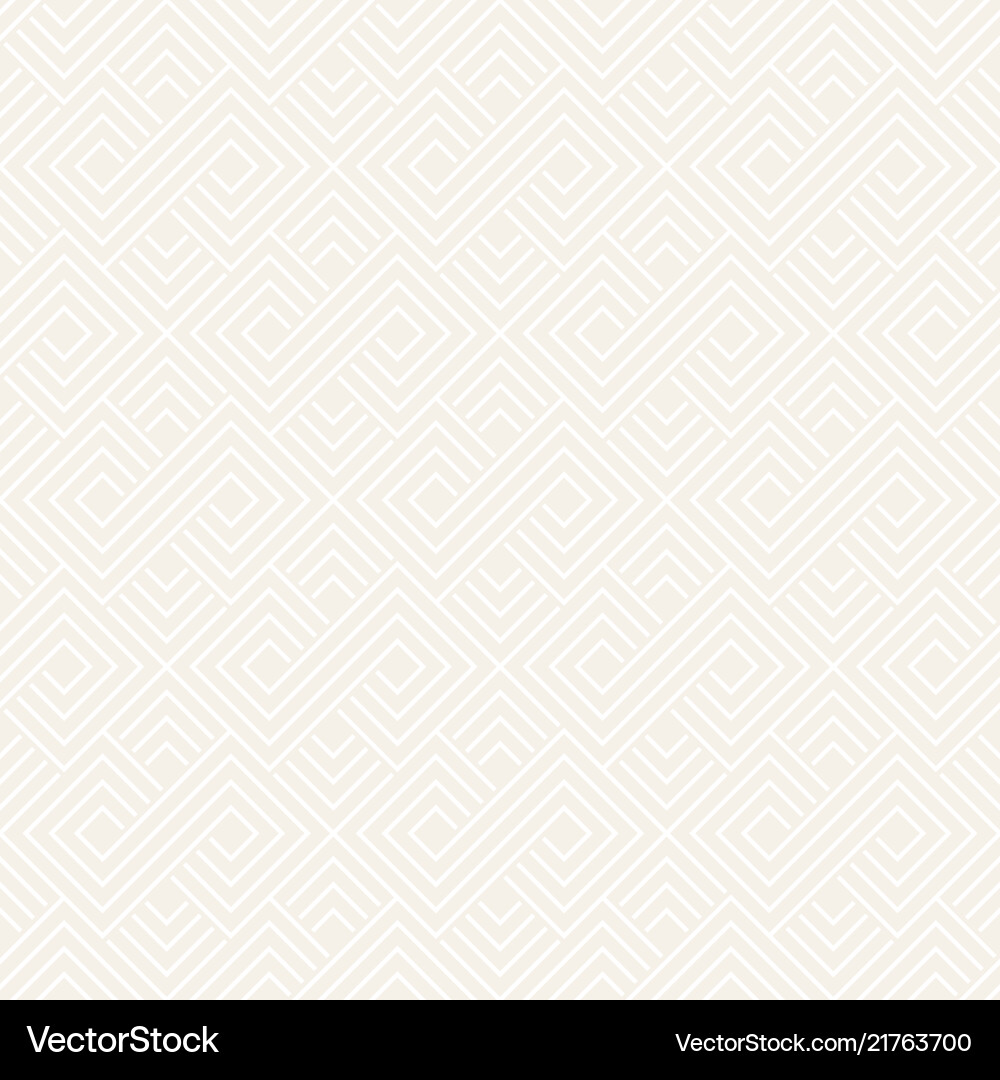 Seamless subtle lattice pattern modern stylish Seamless subtle lattice pattern modern stylish vector image