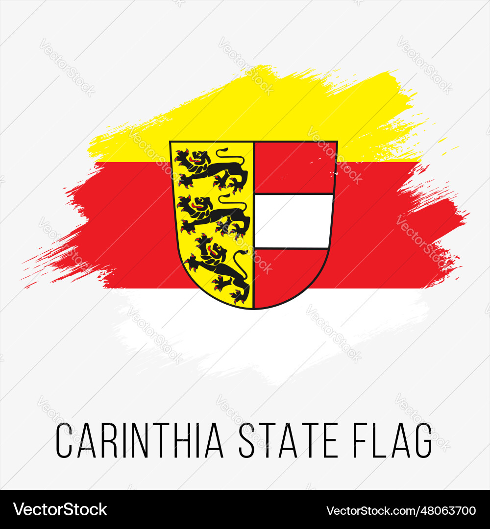 Österreich Staaten carinthia flag design Österreich Staaten carinthia flag design vektorbild