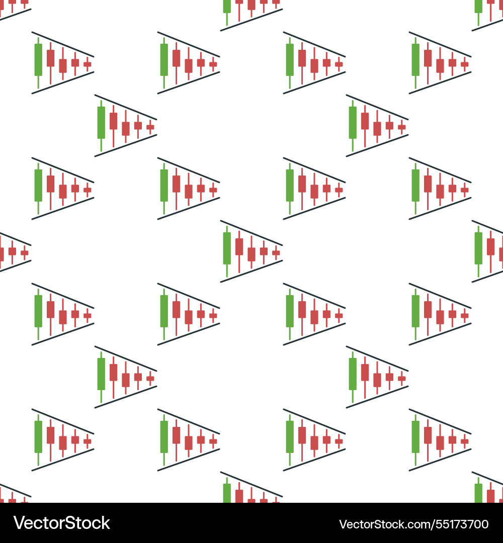 Technical analysis graphics margin trading Technical analysis graphics margin trading vector image