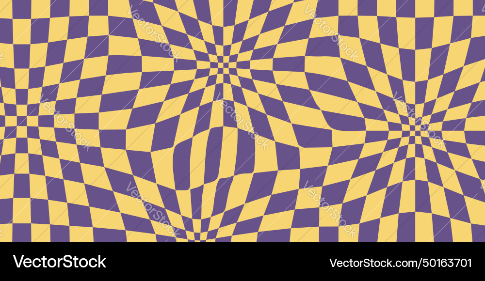 70s vibes groovy checkerboard patterns abstract 70s vibes groovy checkerboard patterns abstract Vector Image