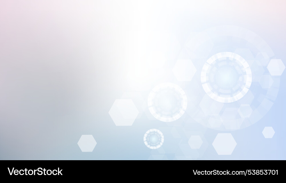 Big data visualization background modern Vector Image
