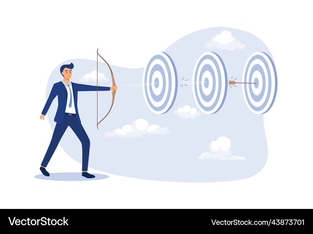 Completed multiple tasks with single action Vector Image