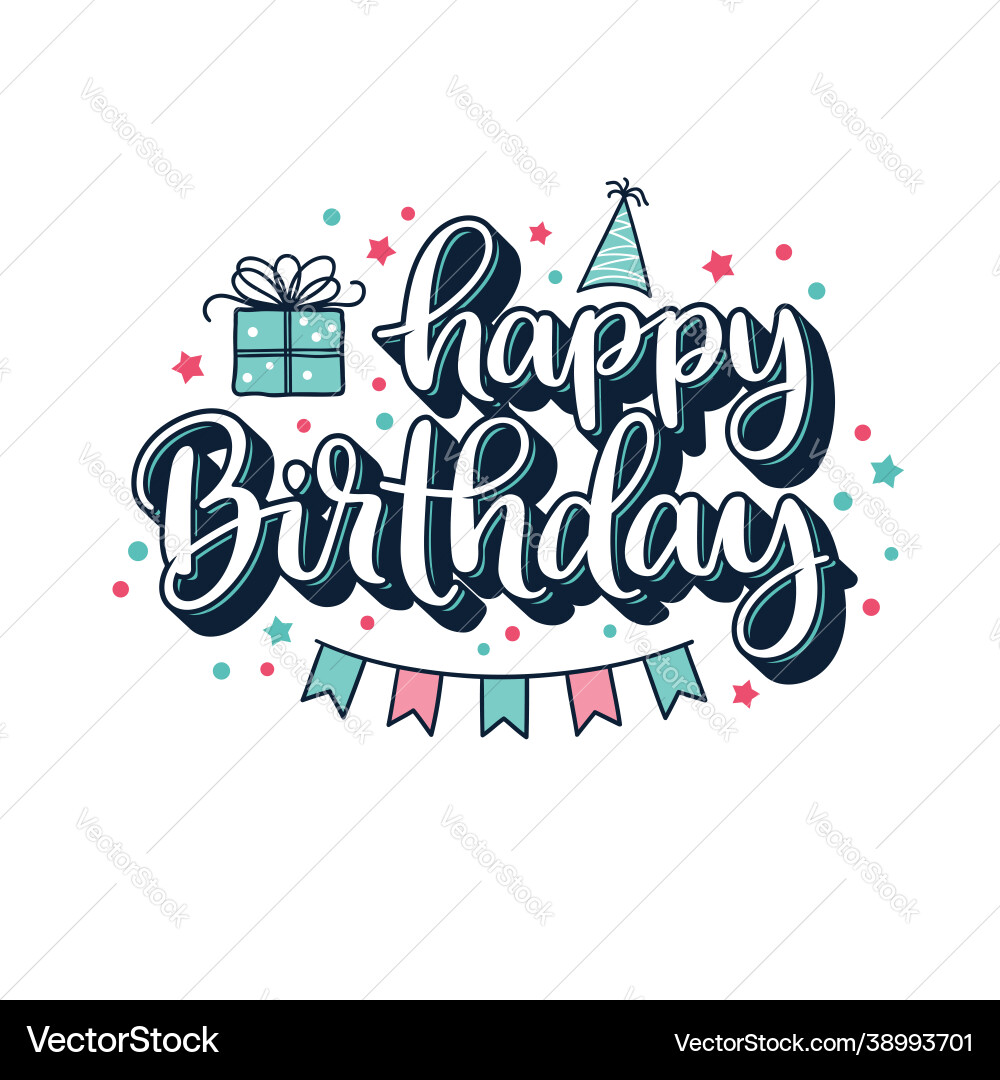 Birthday Cap Vector Images (over 15 000)