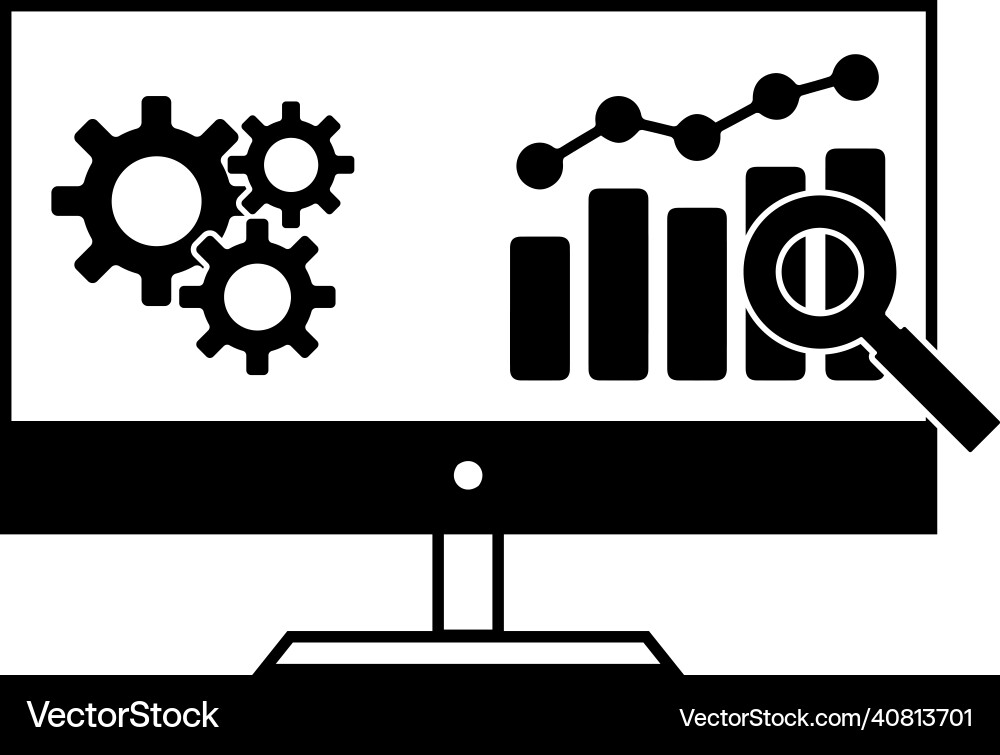 Programming or coding icon concept Programming or coding icon concept Vector Image