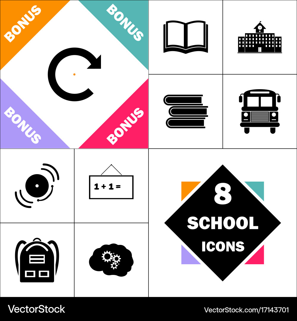 Rotation arrow computer symbol Vector Image