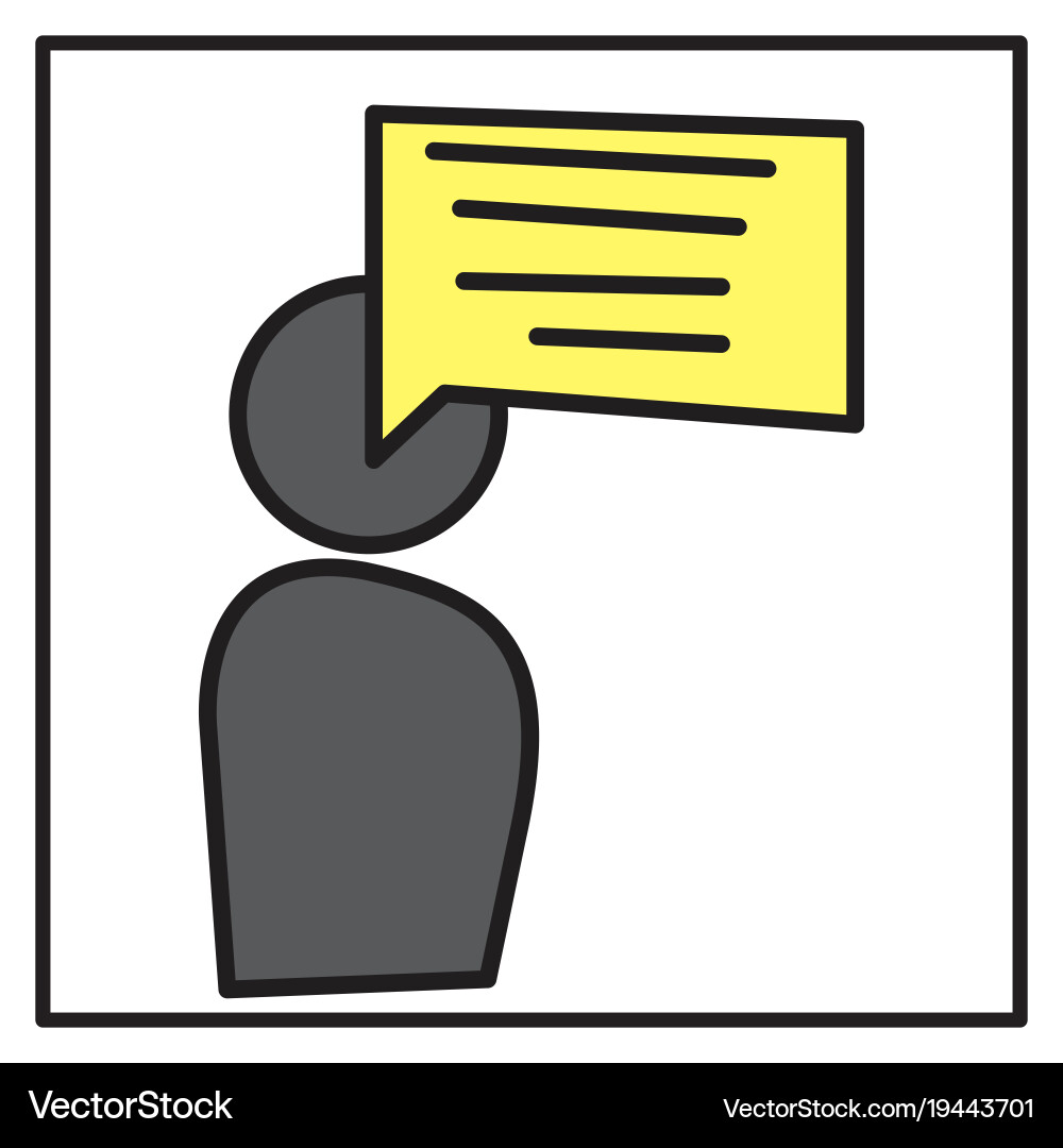 Single flat icon with shadow for web applications Vector Image