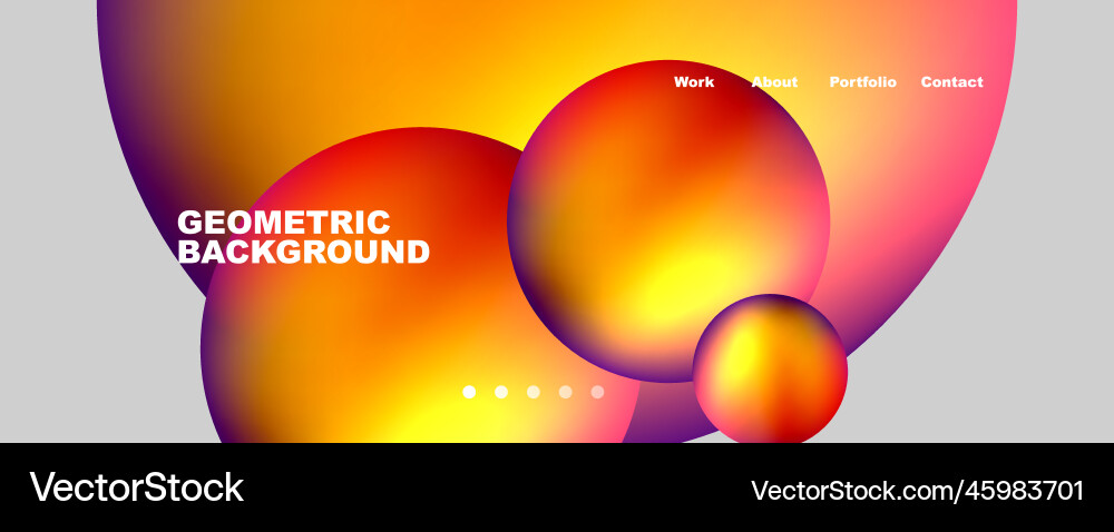 Trendy simple circle gradient abstract background Trendy simple circle gradient abstract background Vector Image