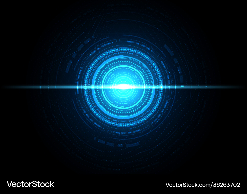 Circuit technology background with hi-tech Circuit technology background with hi-tech vector image