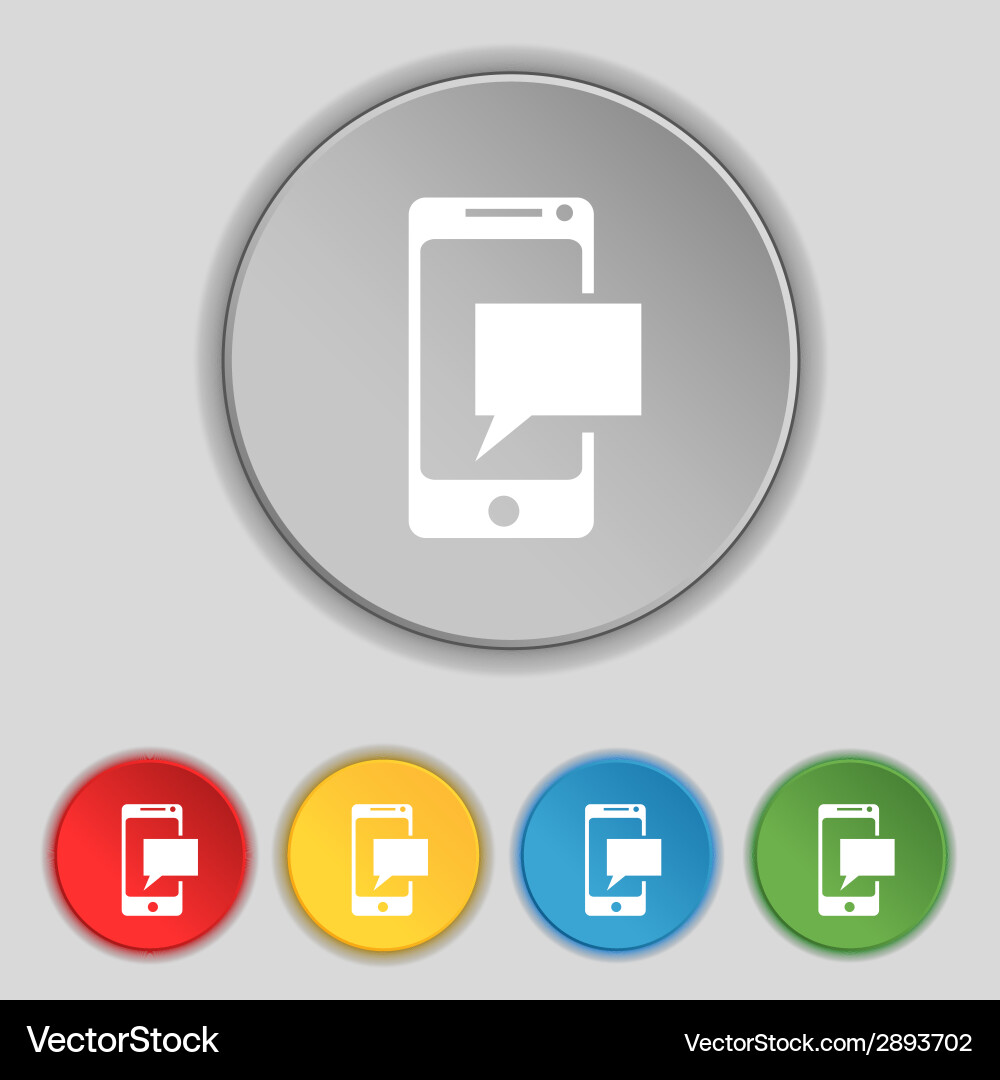 Mail Icon - Envelope & Message Vector Image