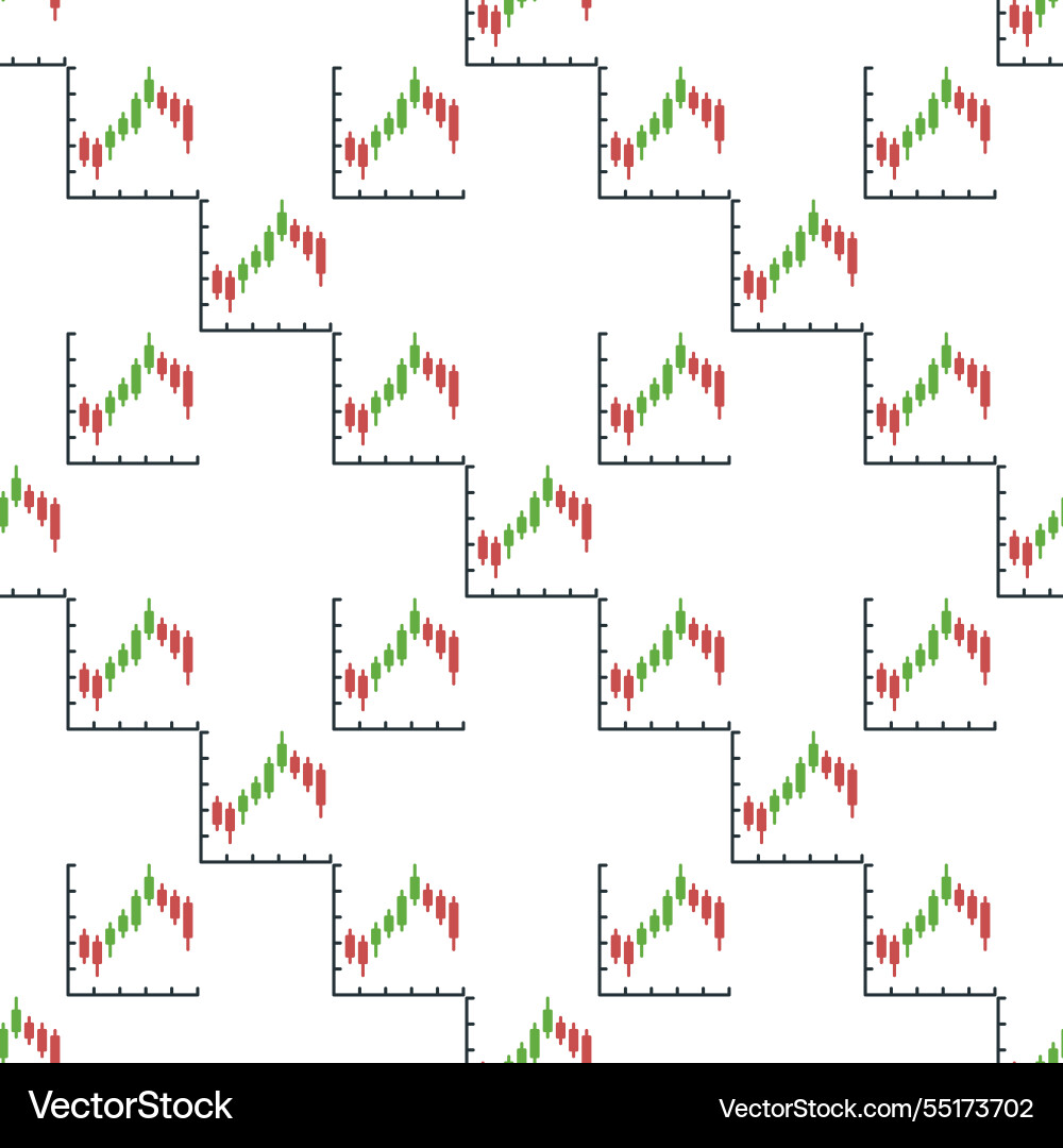 Technical analysis with candlestick patterns Technical analysis with candlestick patterns vector image