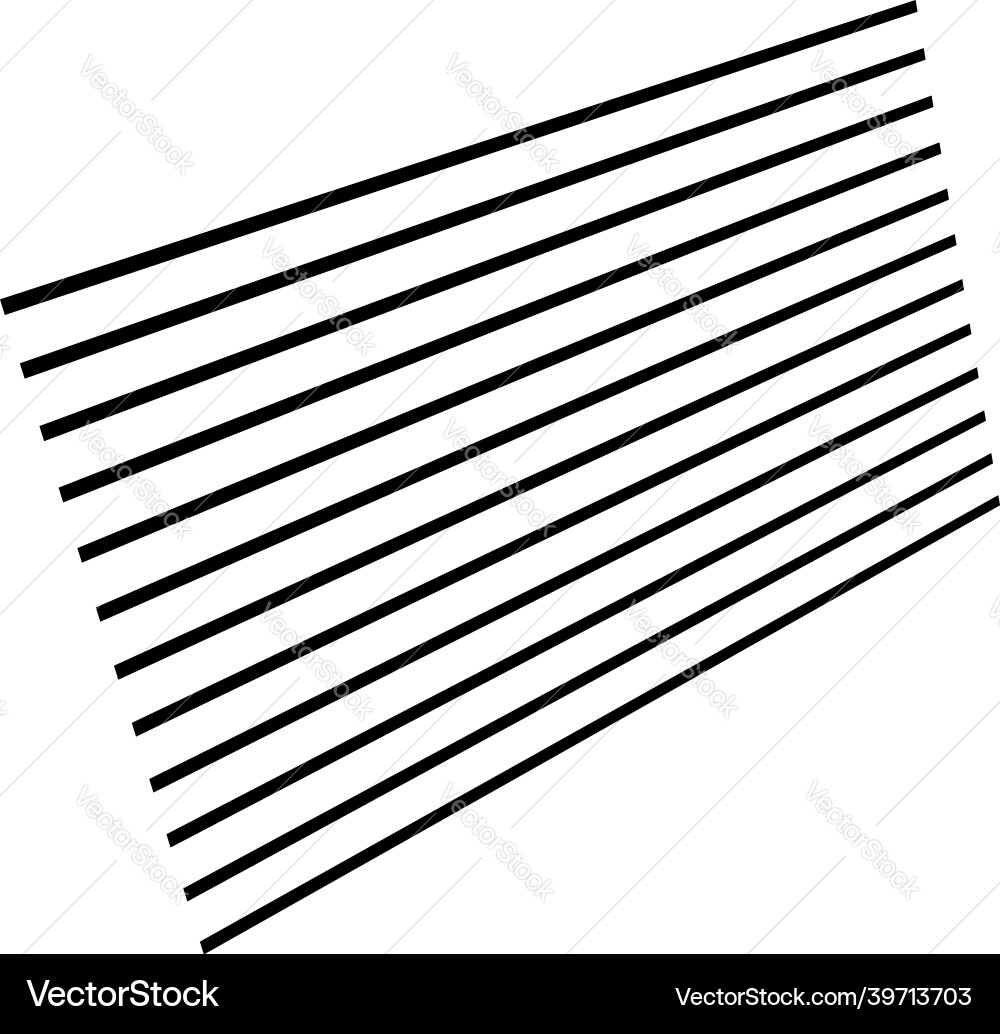 3d straight parallel dynamic irregular lines 3d straight parallel dynamic irregular lines vector image