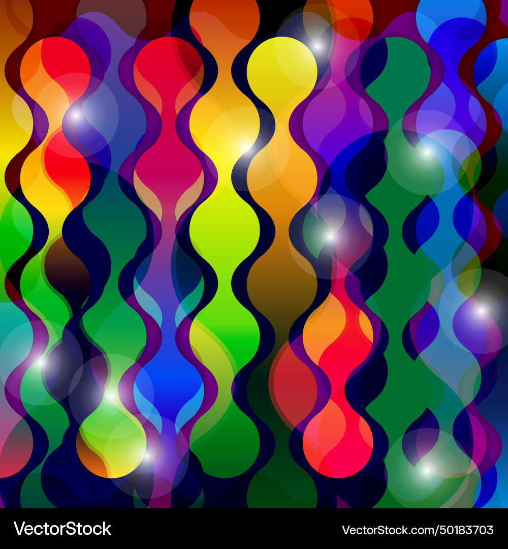 Abstract background design vector image