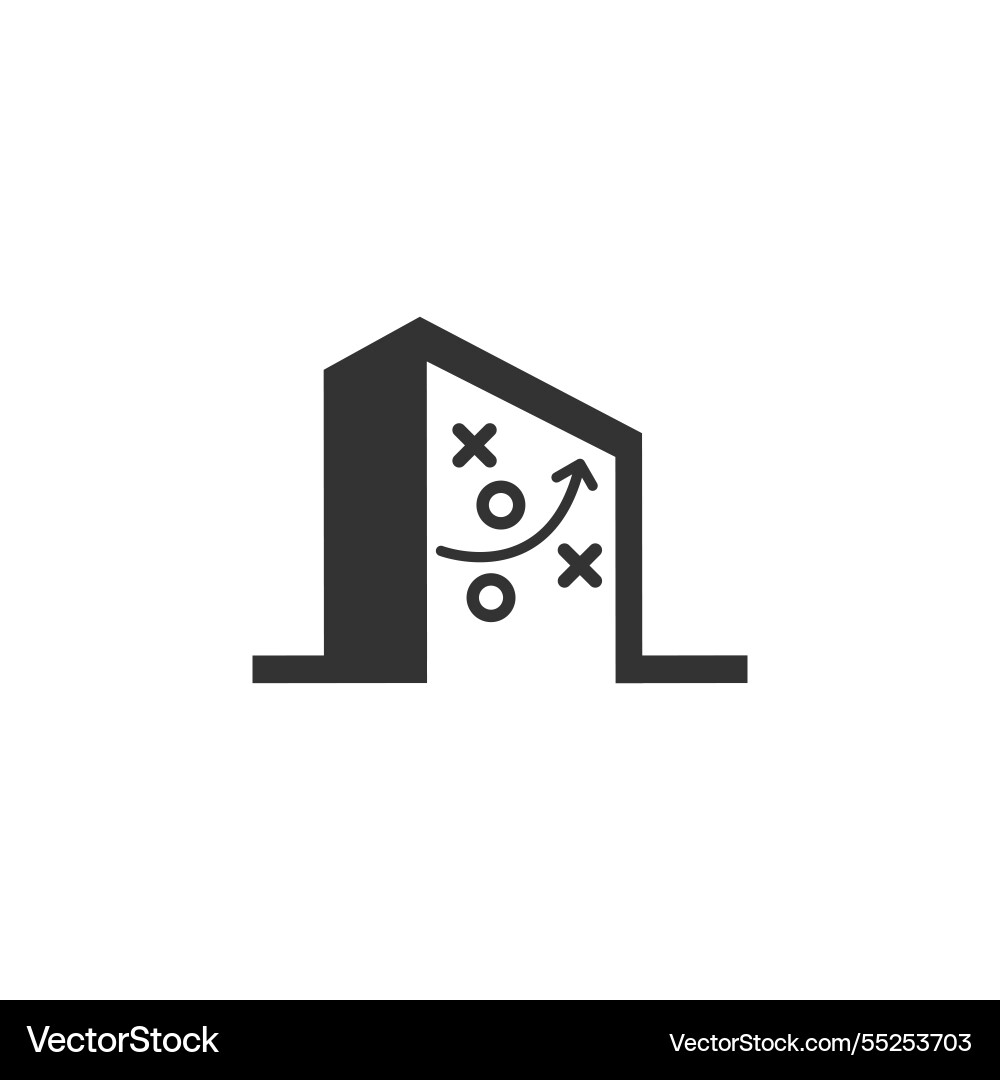 Book play button with triangle shape Book play button with triangle shape Vector Image