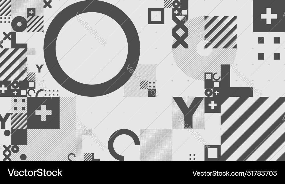 Dynamic geometric design tech vibes modern Dynamic geometric design tech vibes modern vector image