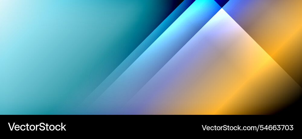 Dynamic shadow lines with gradient colors Dynamic shadow lines with gradient colors Vector Image