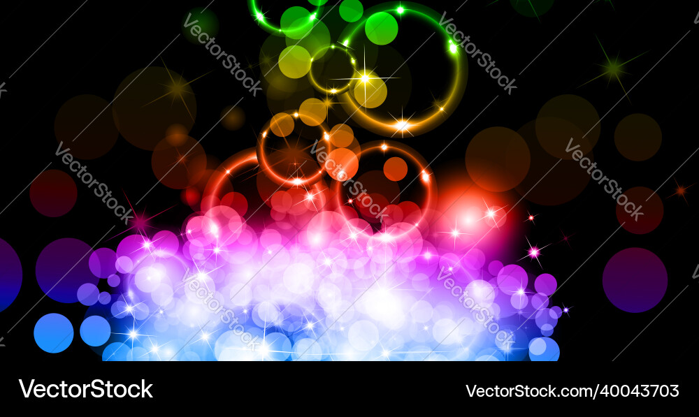 Festive abstract background with multicolored Festive abstract background with multicolored vector image