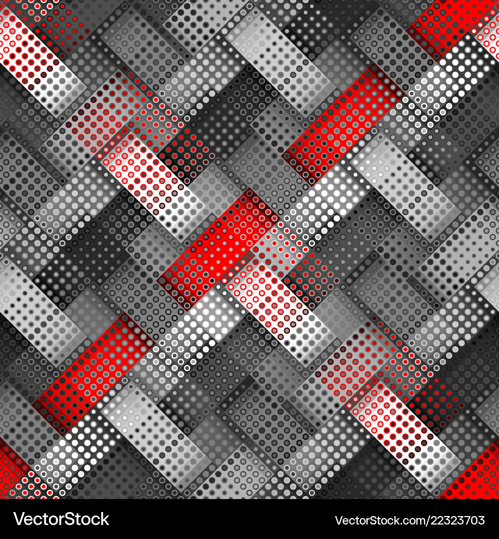 Geometric abstract pattern Vector Image