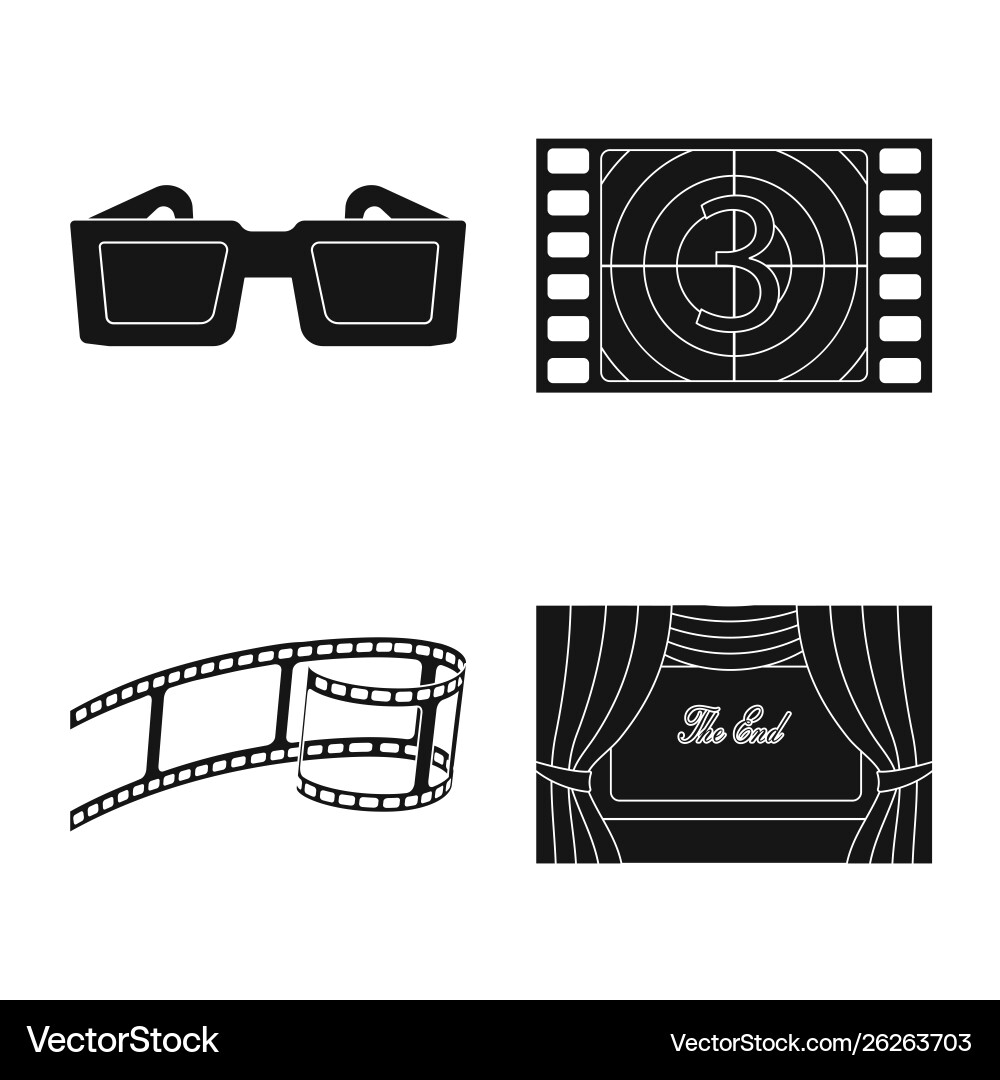 Isolated object session and viewing symbol set Isolated object session and viewing symbol set Vector Image