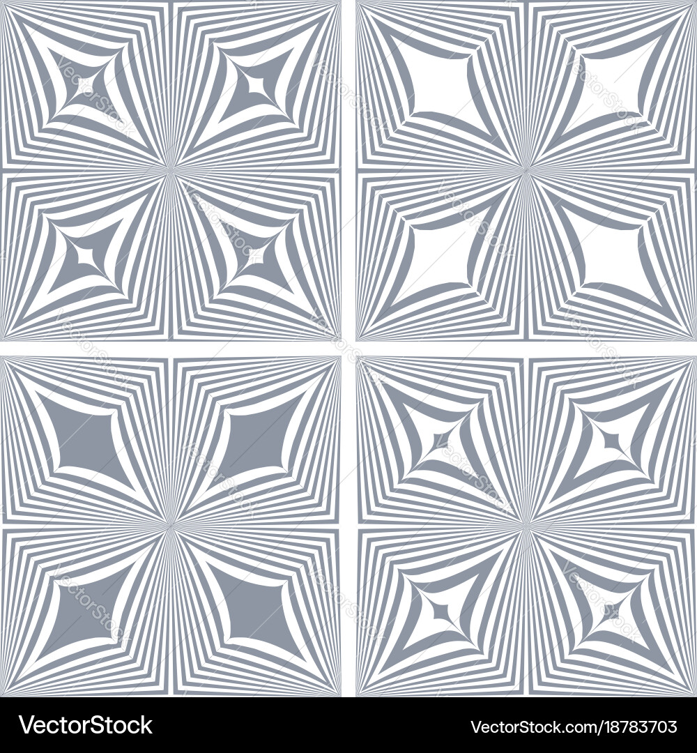 Seamless patterns set Vector Image