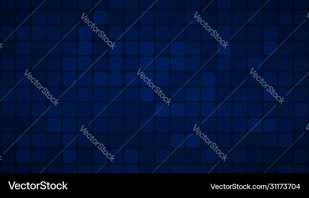 Abstract background small squares vector image