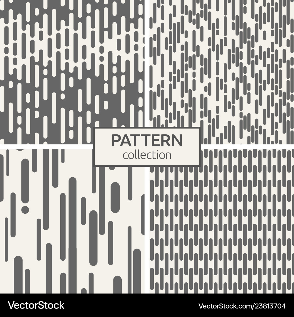 Abstract Geometric Line Patterns vector image