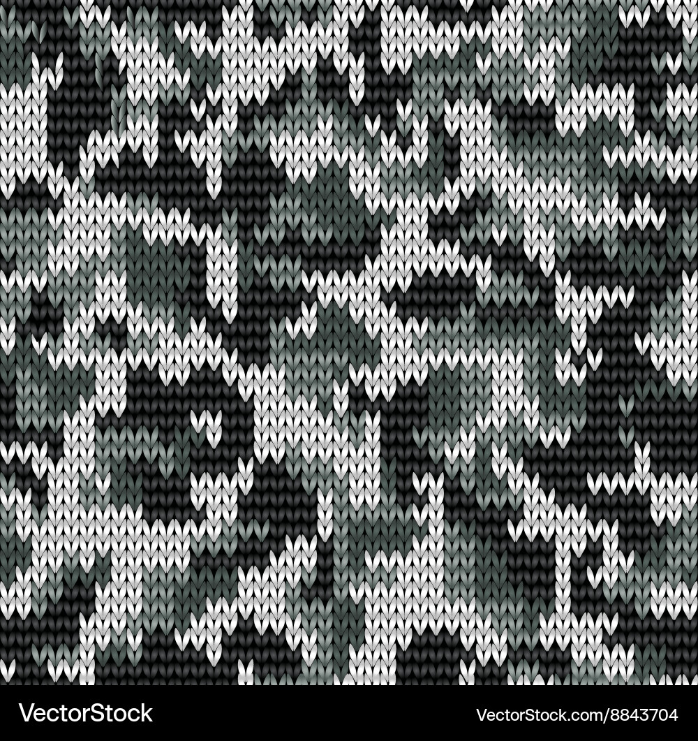 Digital camouflage pattern vector image