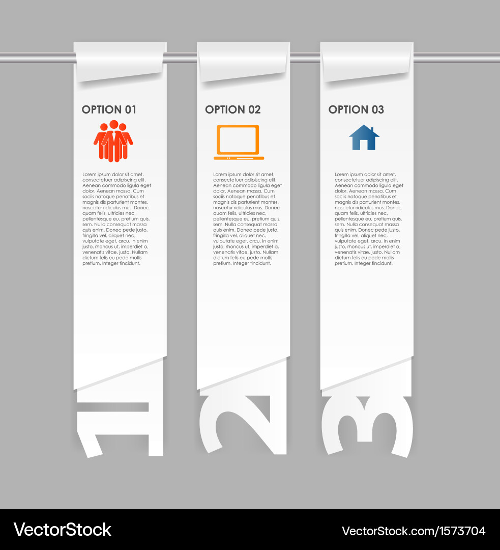 Infographics design elements Vector Image