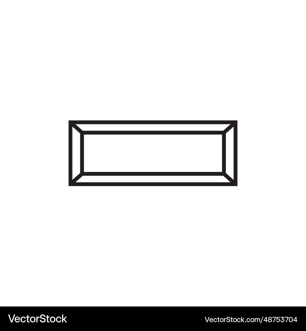 Keyboard button icon Keyboard button icon vector image