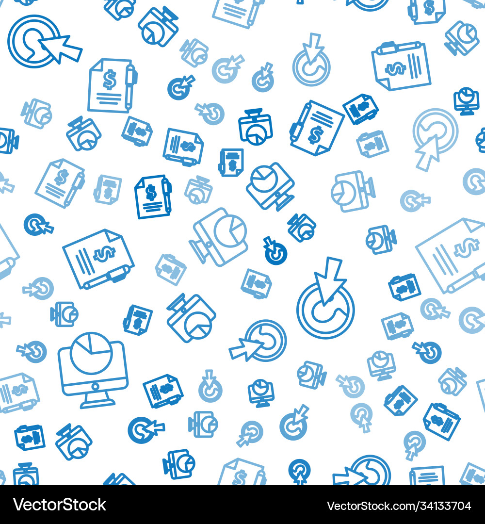 Set line computer monitor with graph chart user Set line computer monitor with graph chart user vector image