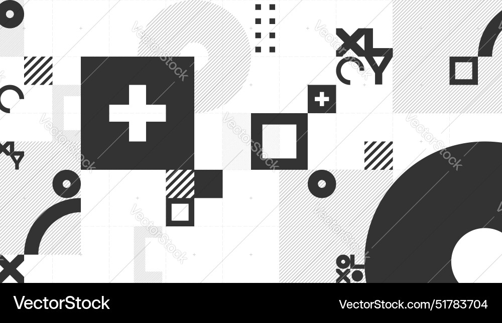 Tech patterns for digital creations Tech patterns for digital creations vector image