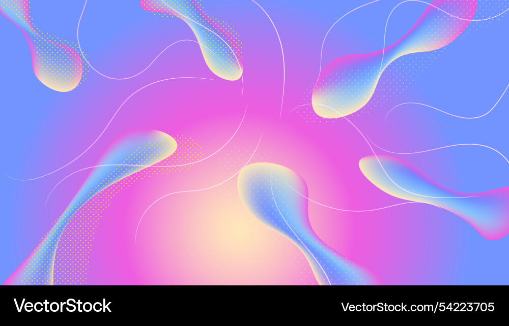 Abstract background with colorful shapes and lines Abstract background with colorful shapes and lines vector image