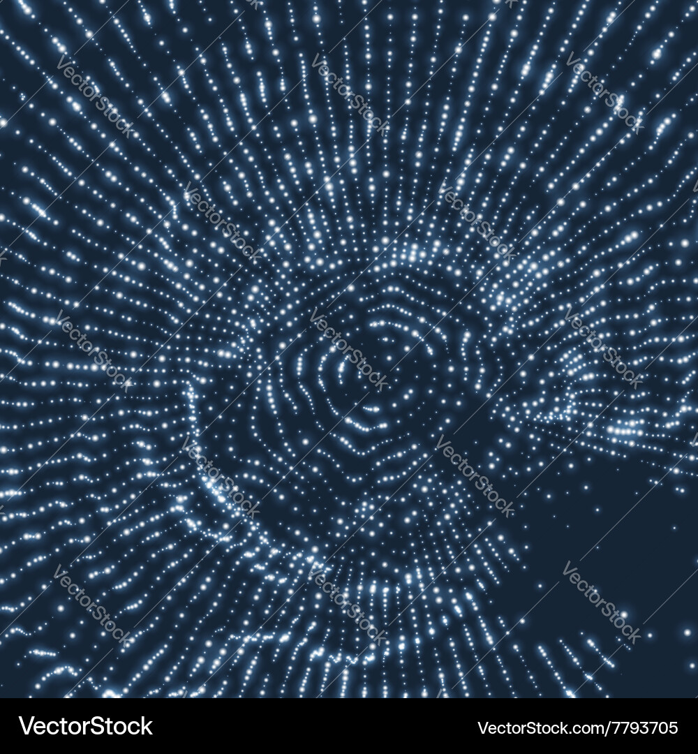 Cobweb or spider web network background Vector Image