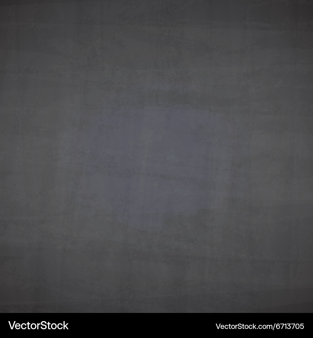 Gray Chalkboard Texture Vector Image