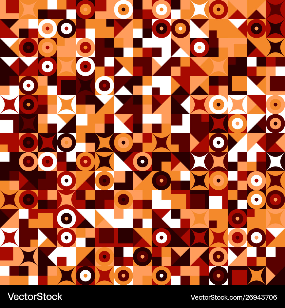Abstract chaotic colorful geometric pattern Abstract chaotic colorful geometric pattern vector image